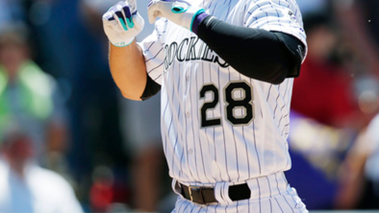 Arenado hits 20th homer, leads Rockies over Yankees 6-3